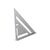 Угольник 177 мм Свенсона алюминиевый ЕТ-7А TRUPER 15131, фото , изображение 4 - Метэкс