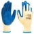 Перчатки трикотажные полиэфирные латексное рельефное покрытие размер 8 СИБРТЕХ 677515, фото  - Метэкс
