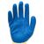 Перчатки трикотажные полиэфирные латексное рельефное покрытие размер 8 СИБРТЕХ 677515, фото , изображение 4 - Метэкс