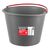 Ведро строительное пластмассовое 20 л ударопрочное обрезиненная ручка MATRIX 81464, фото  - Метэкс