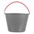 Ведро строительное пластмассовое 20 л ударопрочное обрезиненная ручка MATRIX 81464, фото , изображение 5 - Метэкс